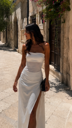 Luxe Satijnen 2-Delige Set – Elegant & Comfortabel