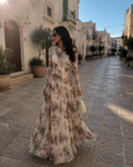 Mediterrane Maxi Jurk – Luchtig & Perfect voor Zomerse Dagen