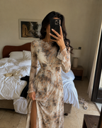 Mediterrane Maxi Jurk – Luchtig & Perfect voor Zomerse Dagen