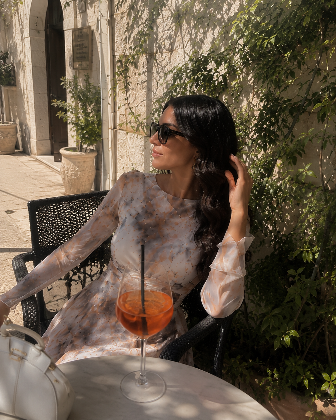 Mediterrane Maxi Jurk – Luchtig & Perfect voor Zomerse Dagen