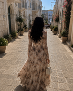 Mediterrane Maxi Jurk – Luchtig & Perfect voor Zomerse Dagen