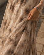 Mediterrane Maxi Jurk – Luchtig & Perfect voor Zomerse Dagen