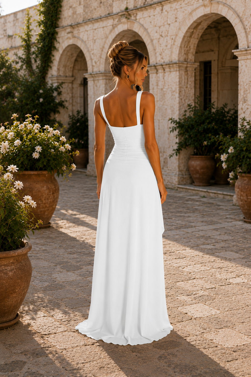 Saint-Tropez Maxi Jurk