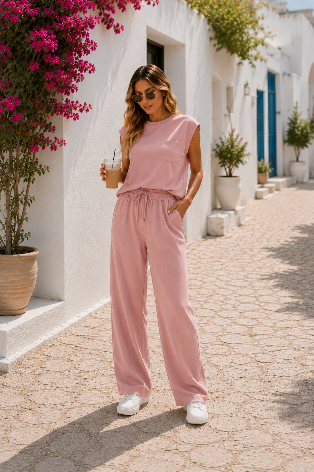 Luxe Palazzo Set voor Moeiteloze Elegantie