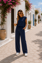Luxe Palazzo Set voor Moeiteloze Elegantie