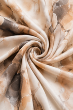 Luxe Mediterrane Elegantie Jurk