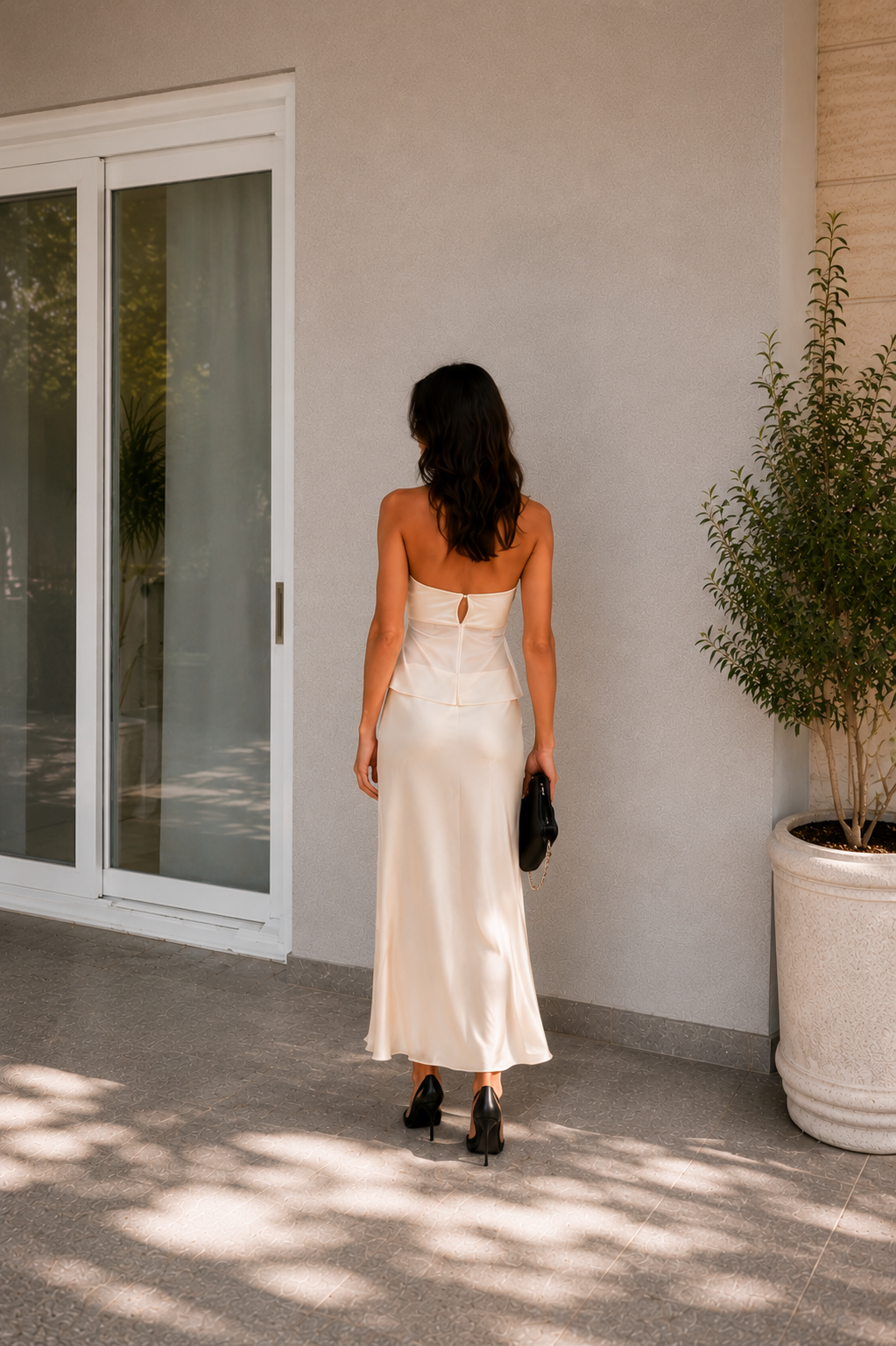 Luxe Satijnen Elegance Set