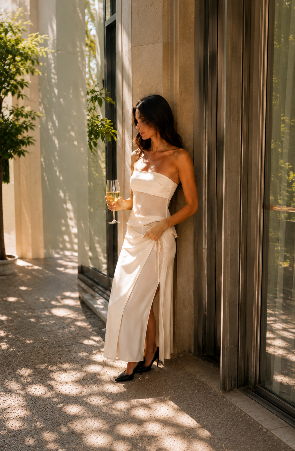 Luxe Satijnen Elegance Set