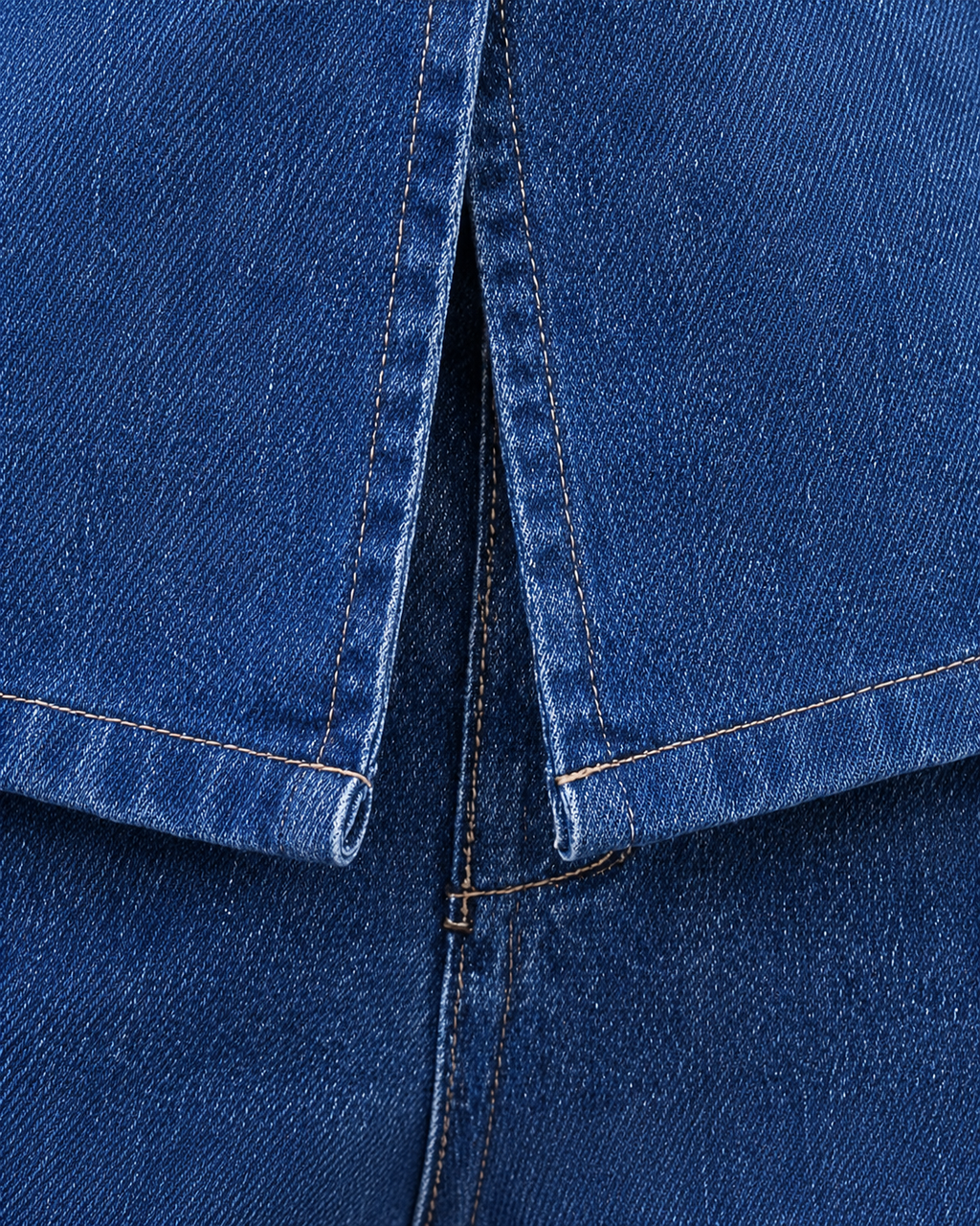 Luxe Denim 2-Delige Set | Mouwloze Top & Short