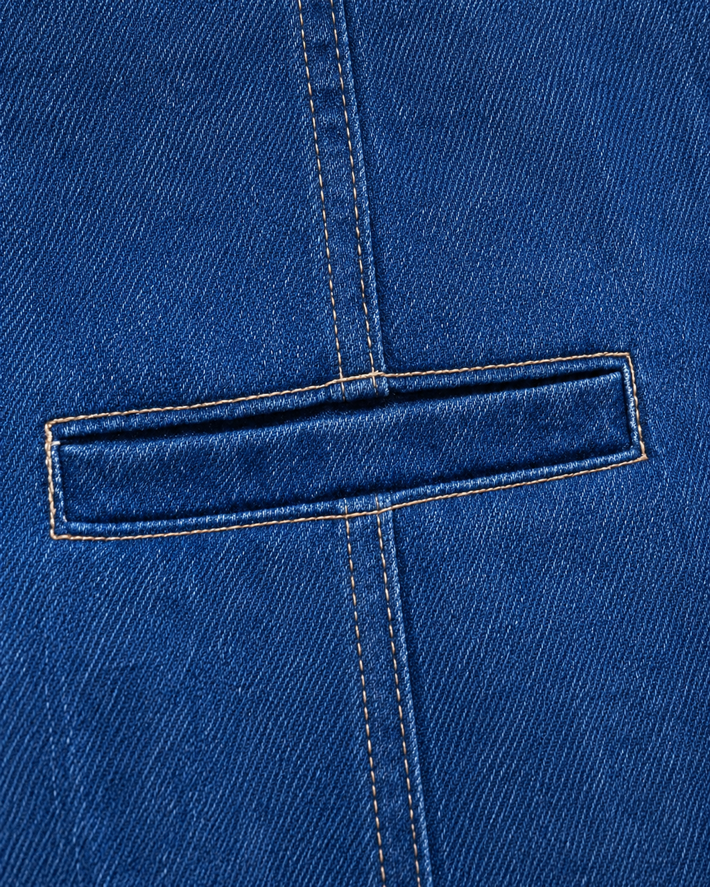 Luxe Denim 2-Delige Set | Mouwloze Top & Short