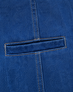 Luxe Denim 2-Delige Set | Mouwloze Top & Short