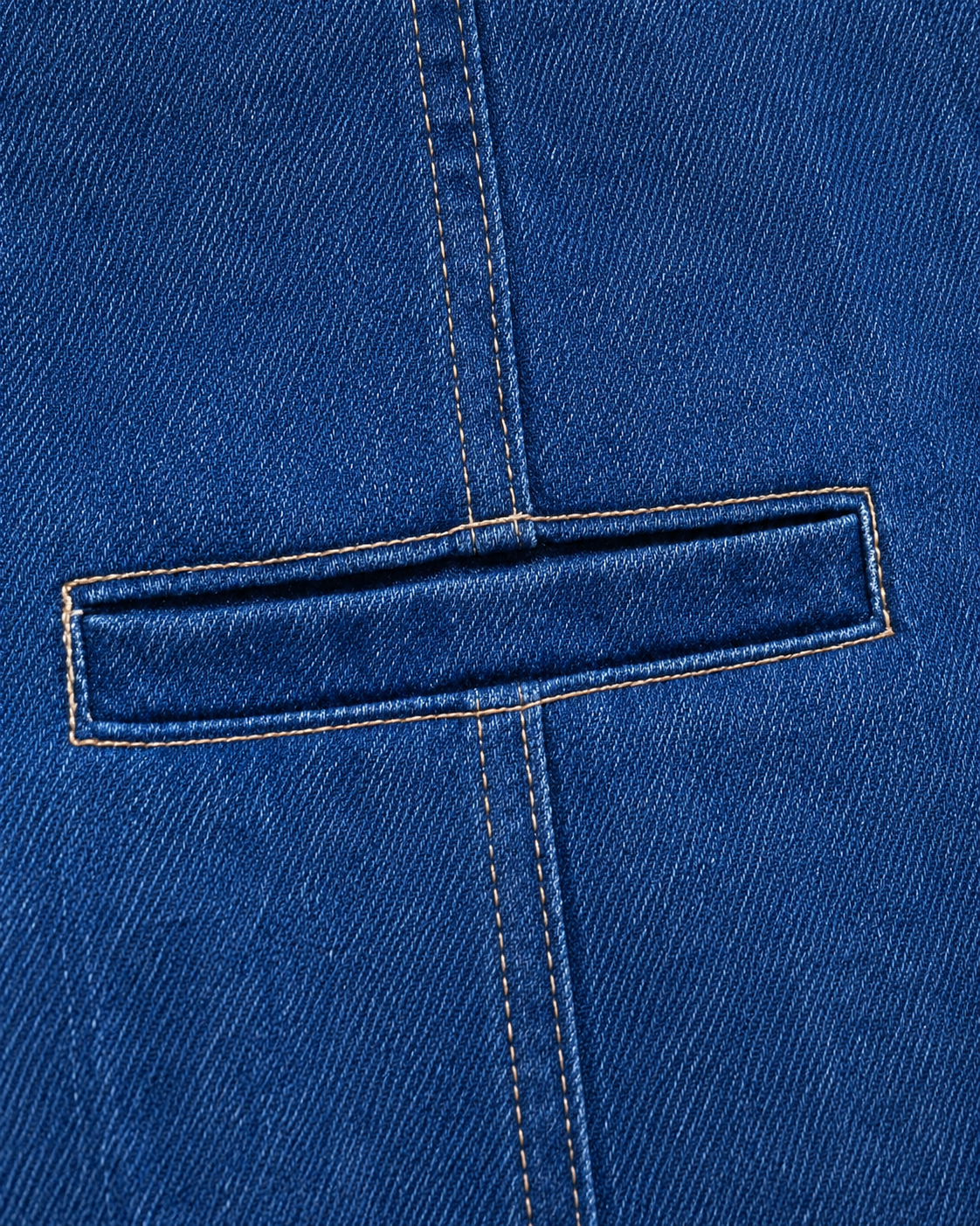 Luxe Denim 2-Delige Set | Mouwloze Top & Short