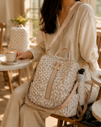 Luxe Luiertas Rugzak – Beige