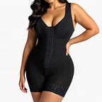 FAJAS COLOMBIANAS SHAPEWEAR FOR WOMEN TUMMY CONTROL POST SURGERY FULL BODY SHAPER BUTT LIFTER WITH ZIPPER CROTCH