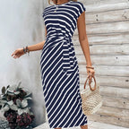 🥳2026 HOT SALE 50% OFF! 🥳💞50K+ SOLD!🌸Women's Knot Bodycon Dress – Leopard print, tummy-flattering knot. Comfy & chic for parties or date nights. Feel gorgeous. ✨🌹